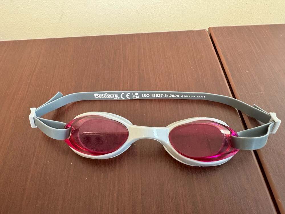 Bestway Activewear Youth Swimming Goggles